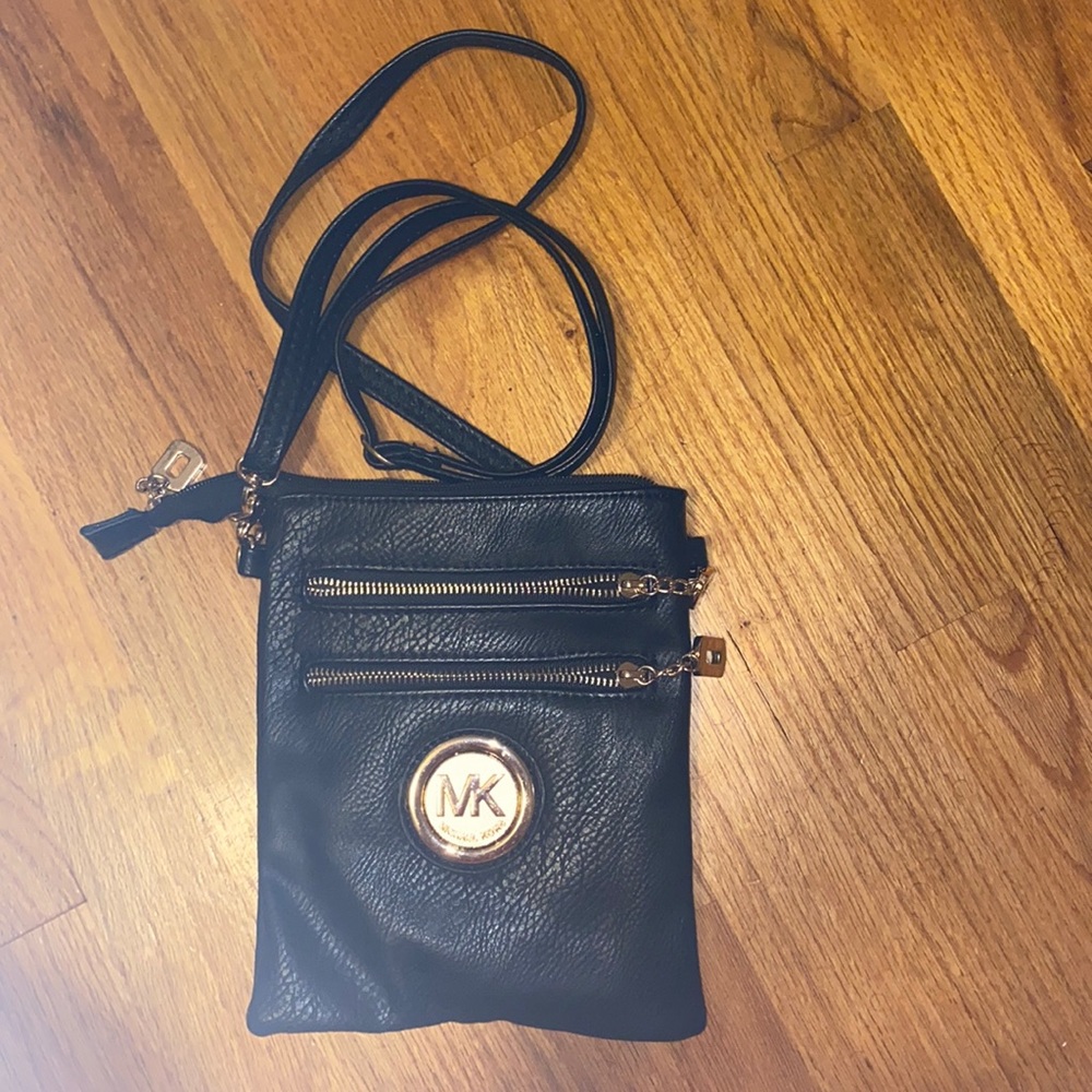 MK (faux) Crossbody
